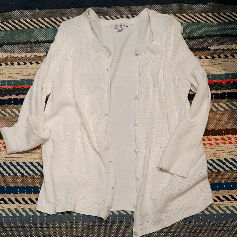 Liz ali extra small sweater